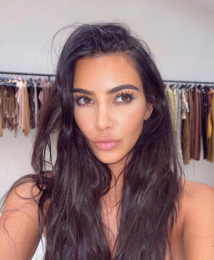 Kim Kardashian Soft MakeUp Look